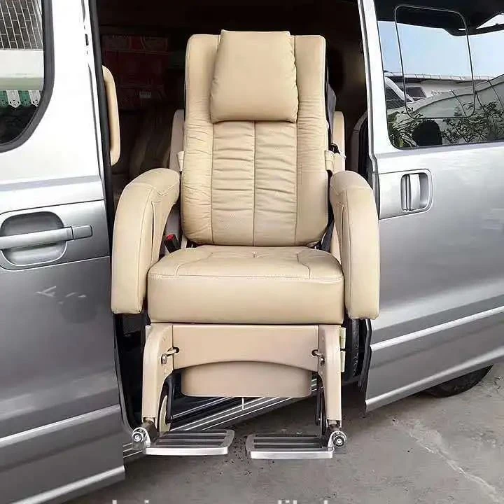 Vito Modified Microfiber Leather Separate Welfare Wheelchair Disabled Lifting Rotating Wheelchair