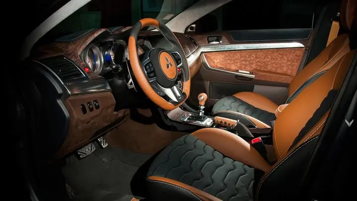 Vilner Tuning Upgrades 2011 Mitsubishi Lancer Super Japanese Taste