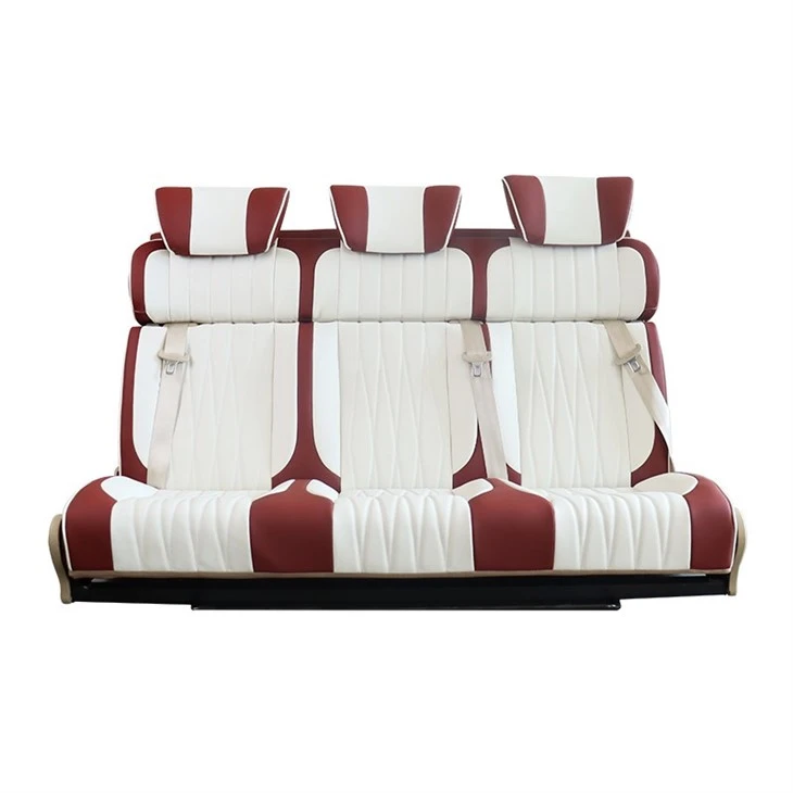 Folding Triple Sofa RV Seating