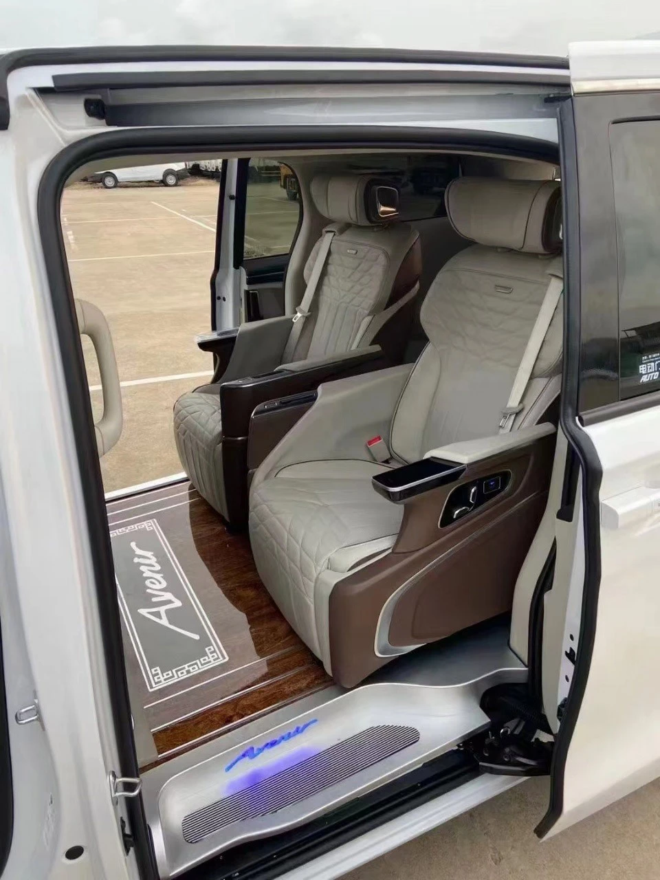 sprinter van seats