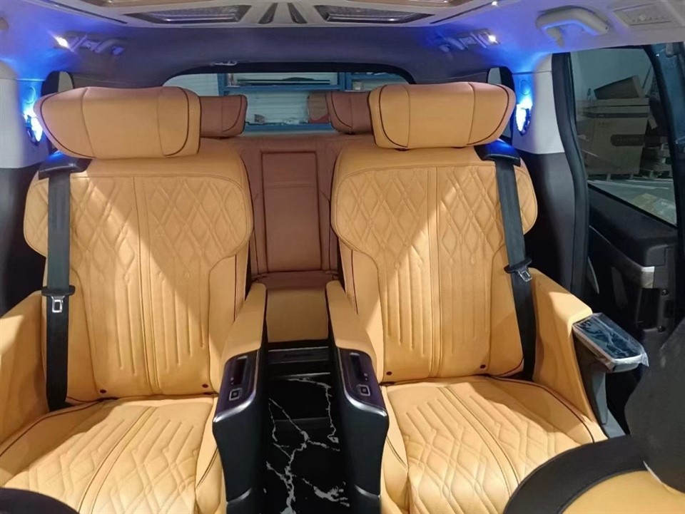 luxury seats car