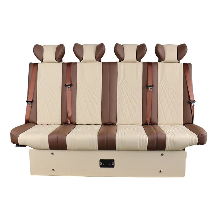 Folding Alpha 4-Person Sofa Van Seat