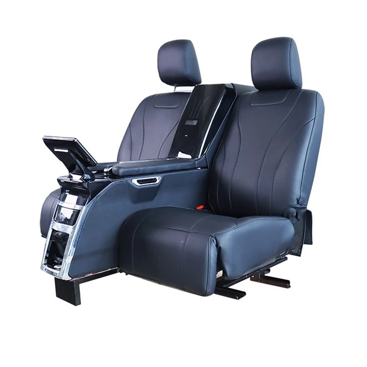 leather car interior