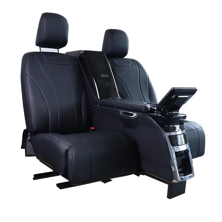 black seat cushion