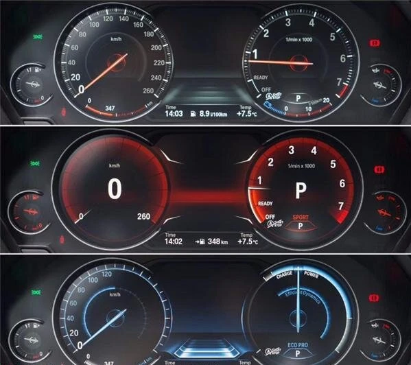 car modification dashboards