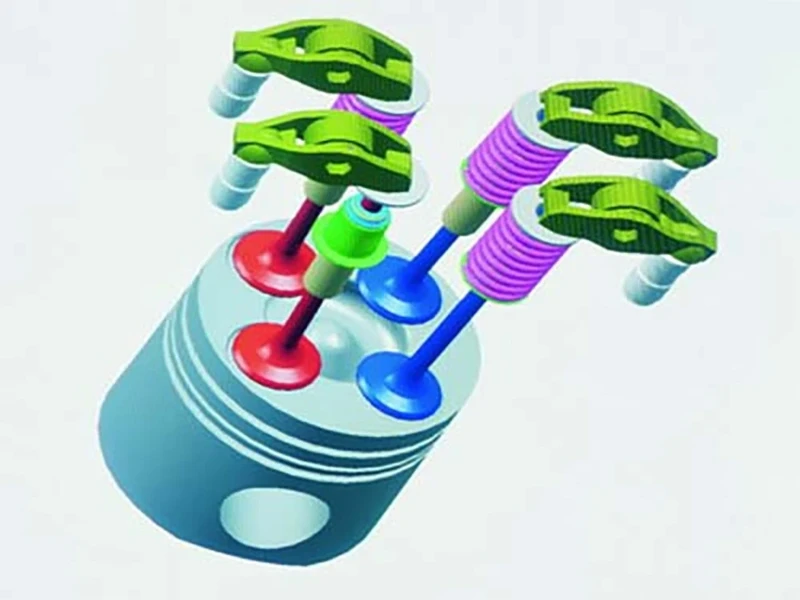 Automobile multi valve Automobile multi valve