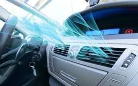 car interior Air Conditioner