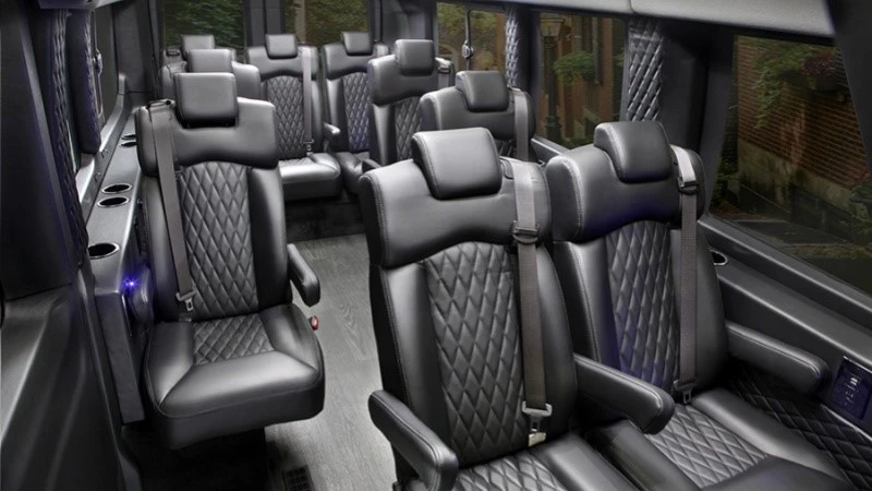 Ford Transit interior Ford Transit interior