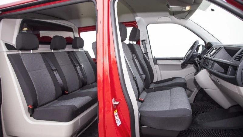 Volkswagen Transporter interior Volkswagen Transporter interior