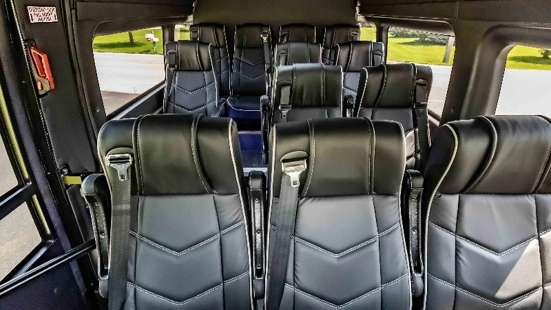 Ram Promaster seat
