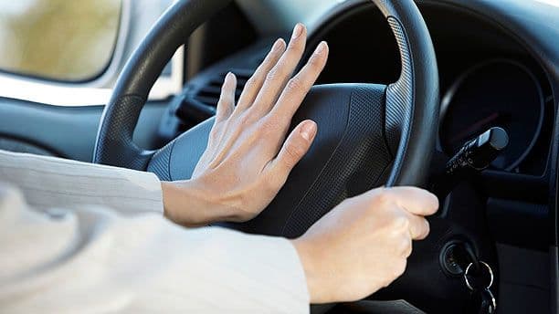 car horn