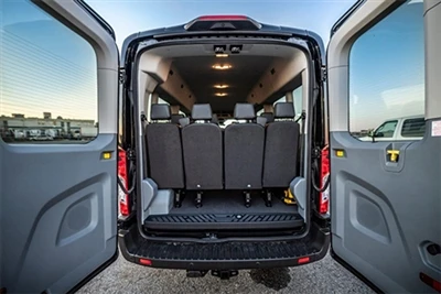 What are the disadvantages of the Ford Transit