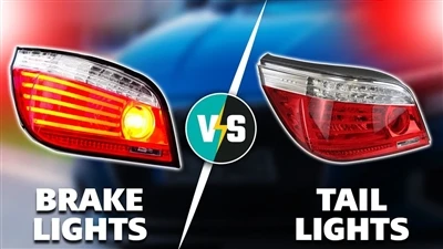 Are tail lights and brake lights the same
