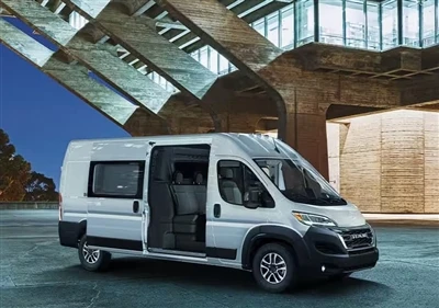 2024 Ram ProMaster® Crew Van Team Space