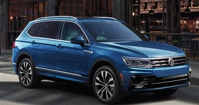 Which Volkswagen has 7 seats