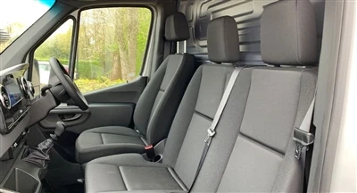 Do all vans have 3 seats