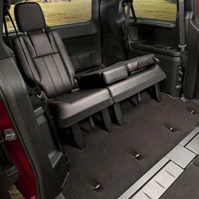 Which van has seats that turn around