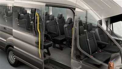 Do Ford Transits come with seats?