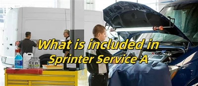 What is included in Sprinter Service A