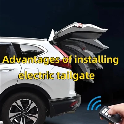 Advantages of installing electric tailgate