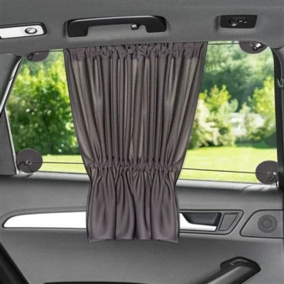 What are the functions of car curtains