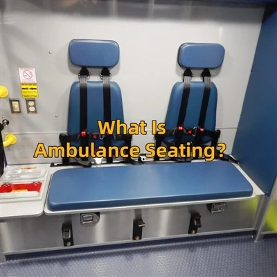 What is ambulance seating