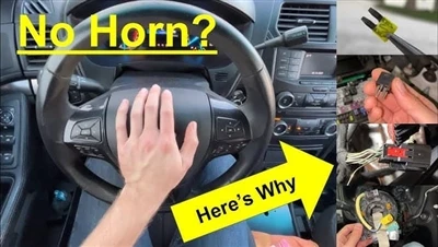 Why is the car horn not so loud?