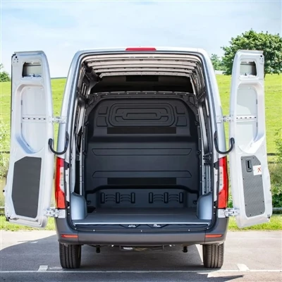 How much cargo space does a L3 Sprinter van have