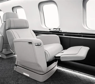Why are the seats on some commercial vehicles called aviation seats