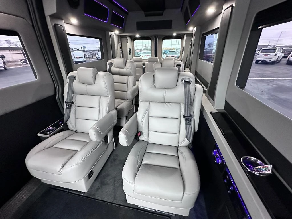 van seats
