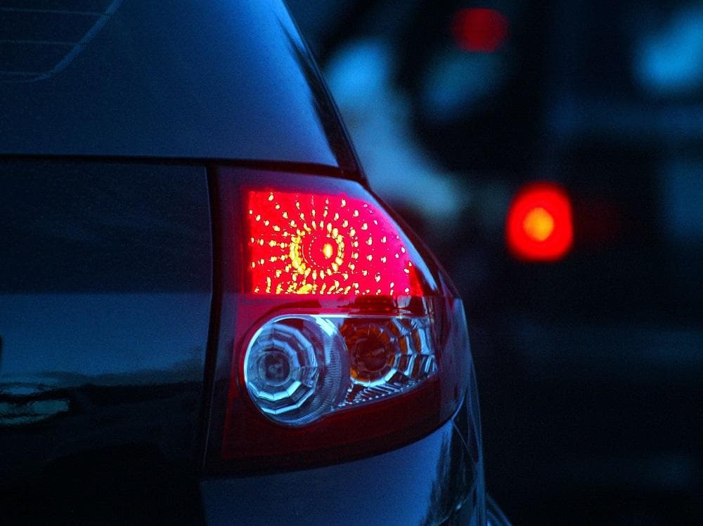 tail and brake lights