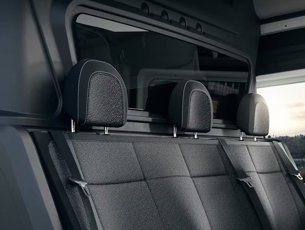 rampromaster crewvan partition