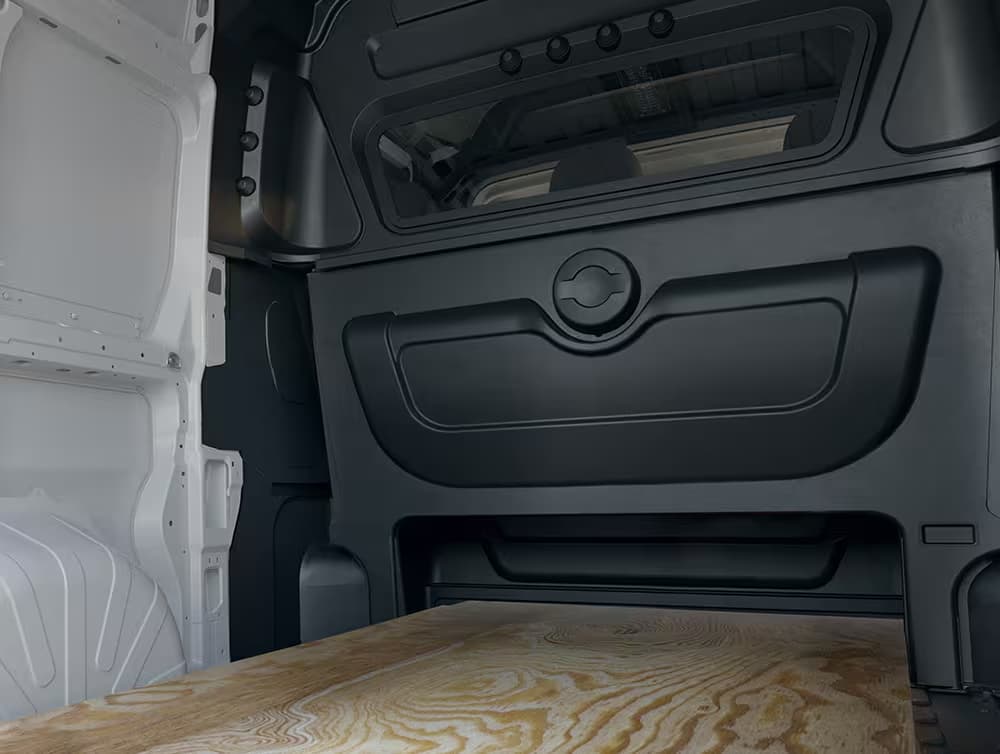 rampromaster crewvan spaceunder