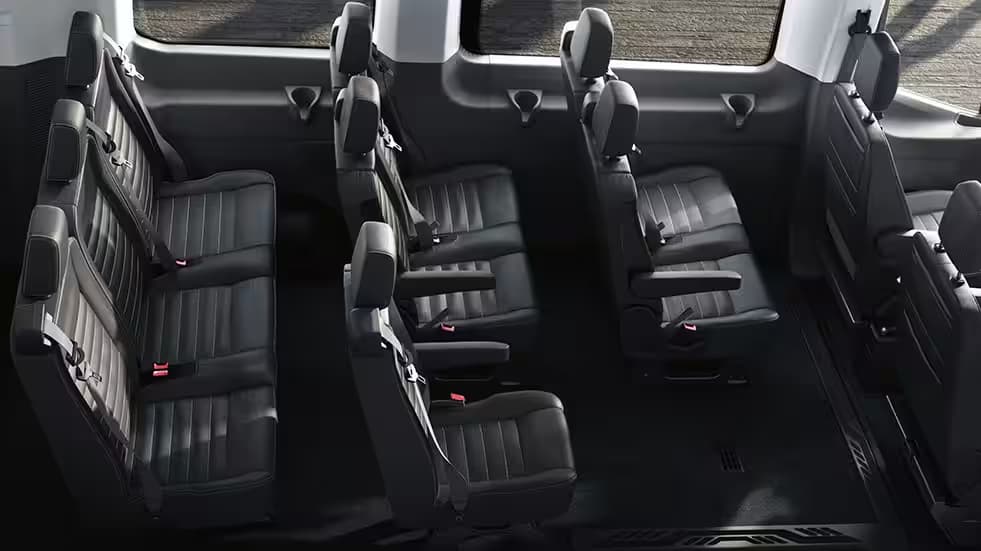 Ford Transits interior Ford Transits interior