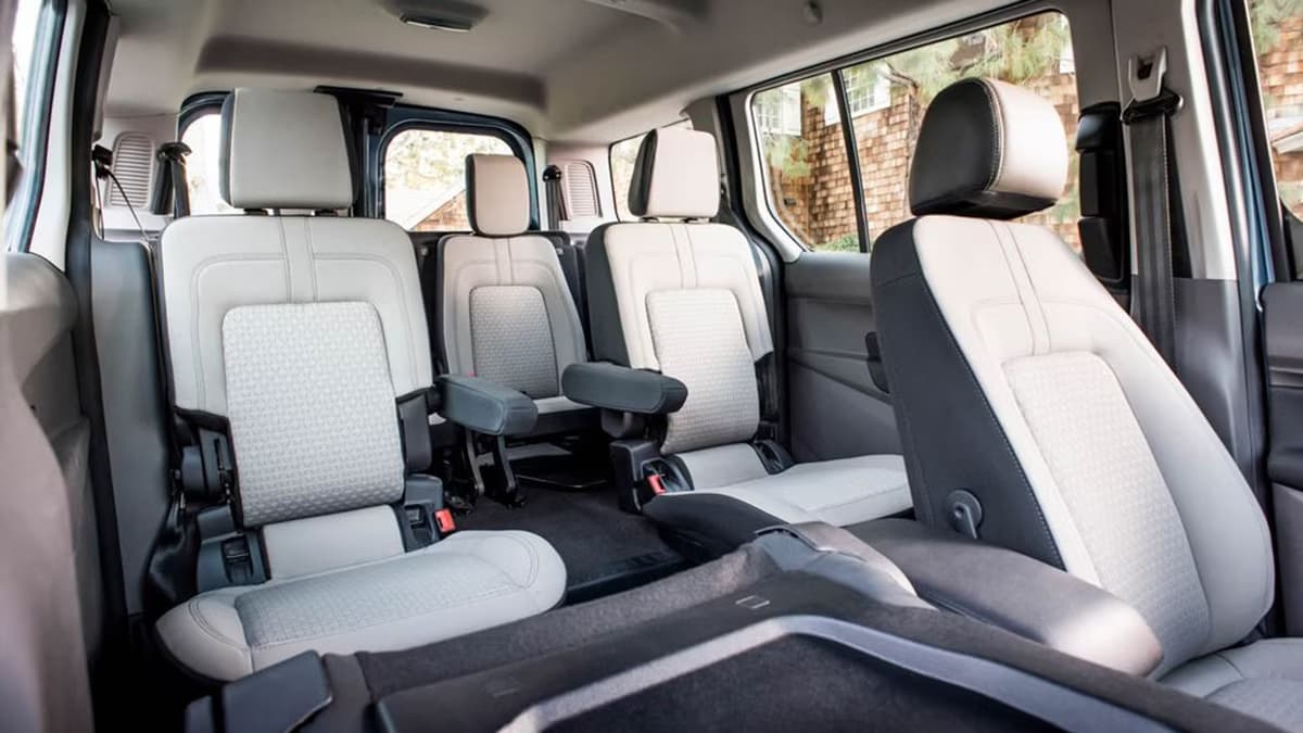 Ford Transits seats