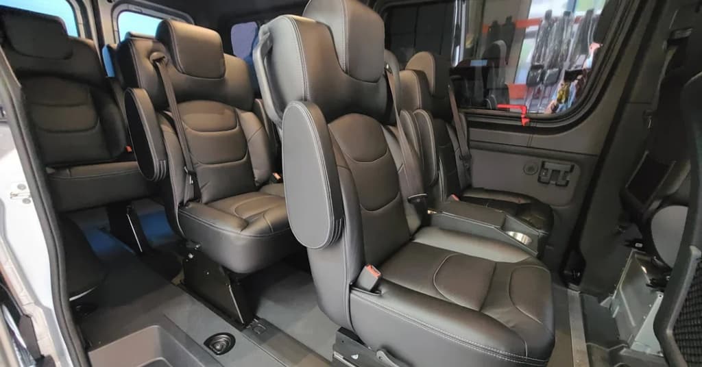 modified van seat