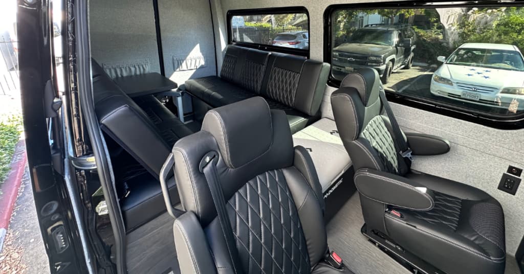 van seat van seat
