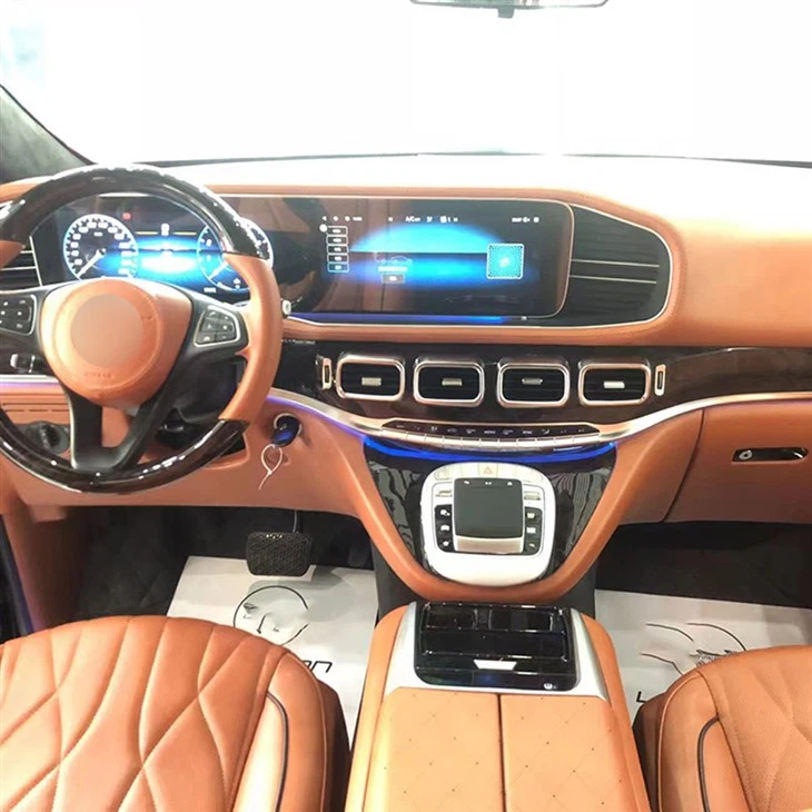 Mercedes Vito Interior Luxury Seat Upgrade