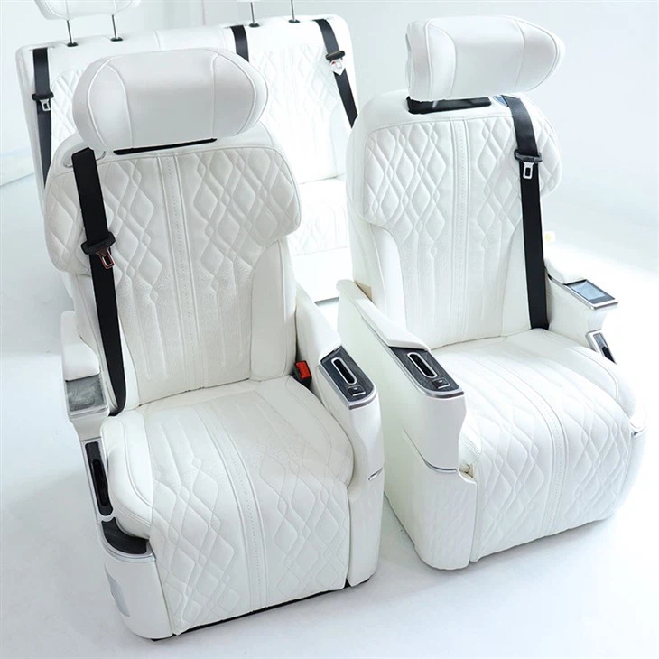 MPV Car Interior Sprinter Seats Captain Chair