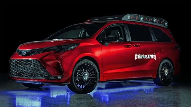 Modified Toyota Sienna Modified Toyota Sienna