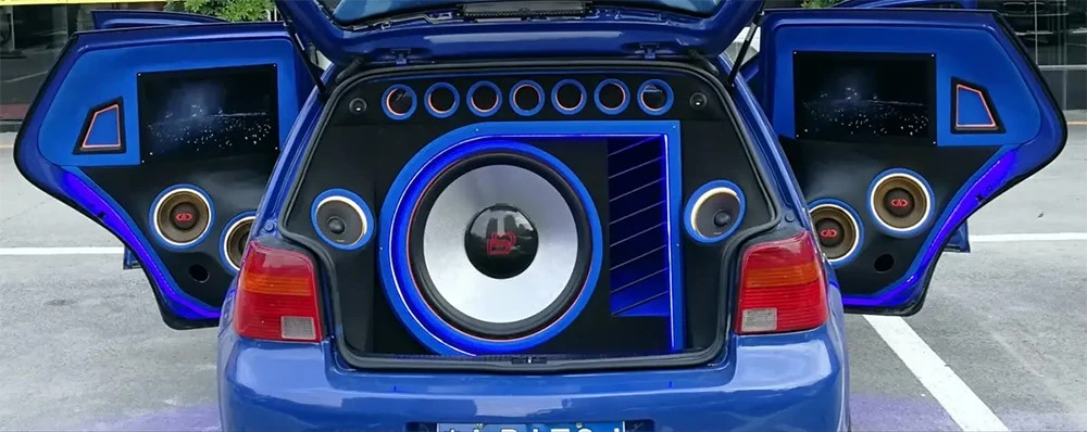 Modified Toyota