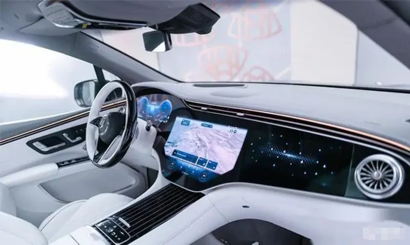 Mercedes Benz interior