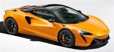 The 2025 McLaren Artura Spider
