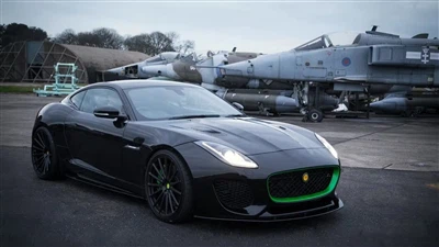 Lister Modified Jaguar F-Type SVR Has A Rated Braking Power Of 666 HP.