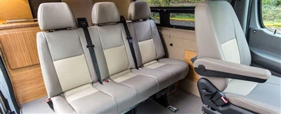 Is It Legal To Add Seats To A Van