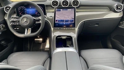Mercedes GLC 300 Coupe's Great Interior