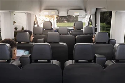 What Is The Ford 12 Passenger Van Called