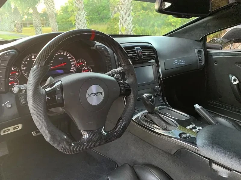 Vetter Slash interior Vetter Slash interior