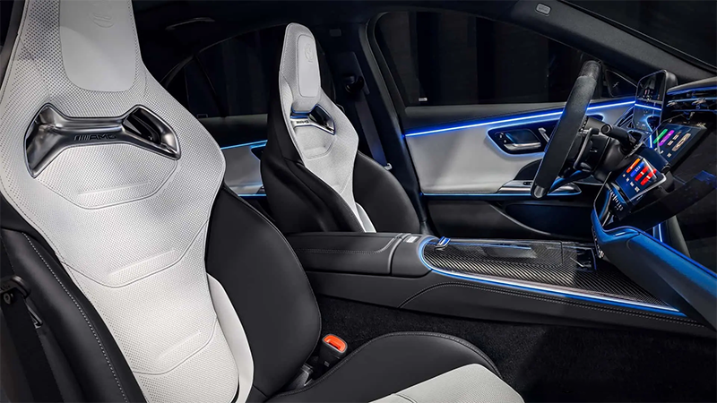 Mercedes Benz seat