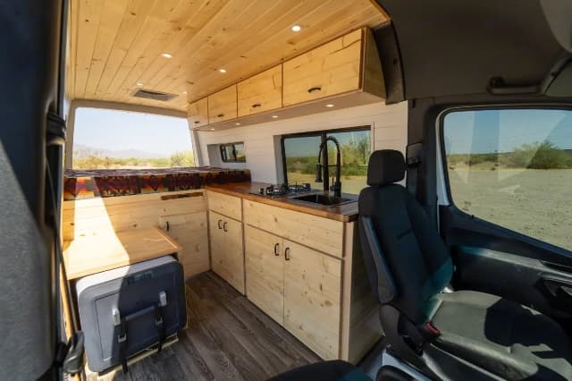 Sprinter van interior